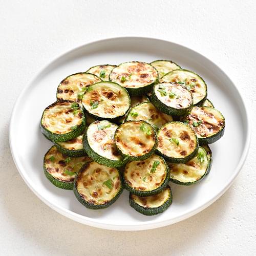 Crocantes de zucchini