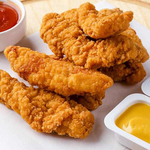Dedos de pollo